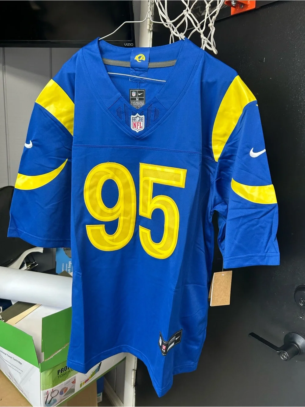 Nike Los Angeles Rams Myles Garret jersey